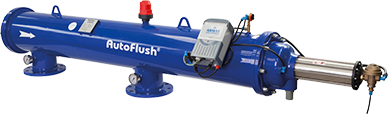 Reliability: Efficient Filtration at Various Flow Rates AutoFlush® provides Automatic Self-Cleanining System and uninterrupted filtration with unlimited solutions.